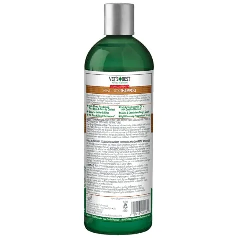Vet’s Best Advanced Strength Flea   Tick shampoo