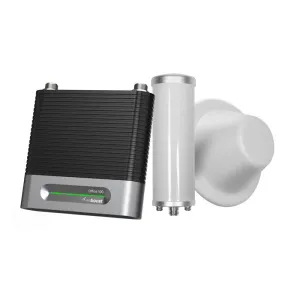 weBoost Office 100 Cell Signal Booster Kit with Omni Antenna (652060), 50Ohm for Buildings up to 8,000 SQ FT