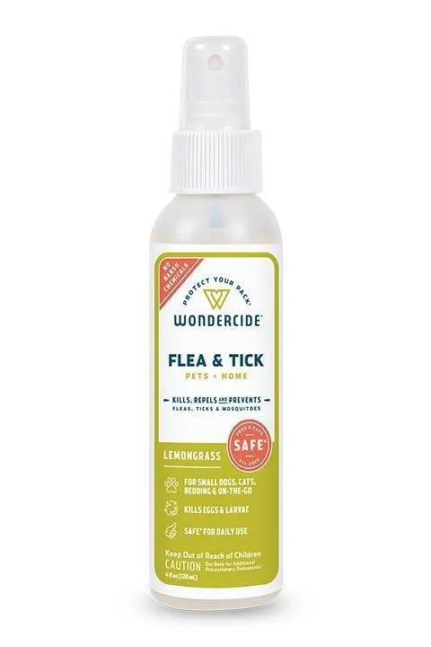 Wondercide Natural Flea Tick Control For Pets Home Cedar & Lemongrass Spray