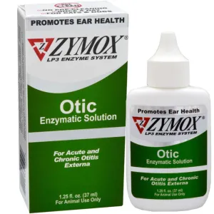 Zymox  Otic 1.25oz.